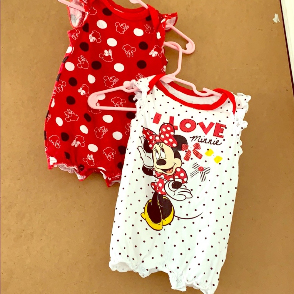 Minnie Mouse Romper Set !!!!!!!